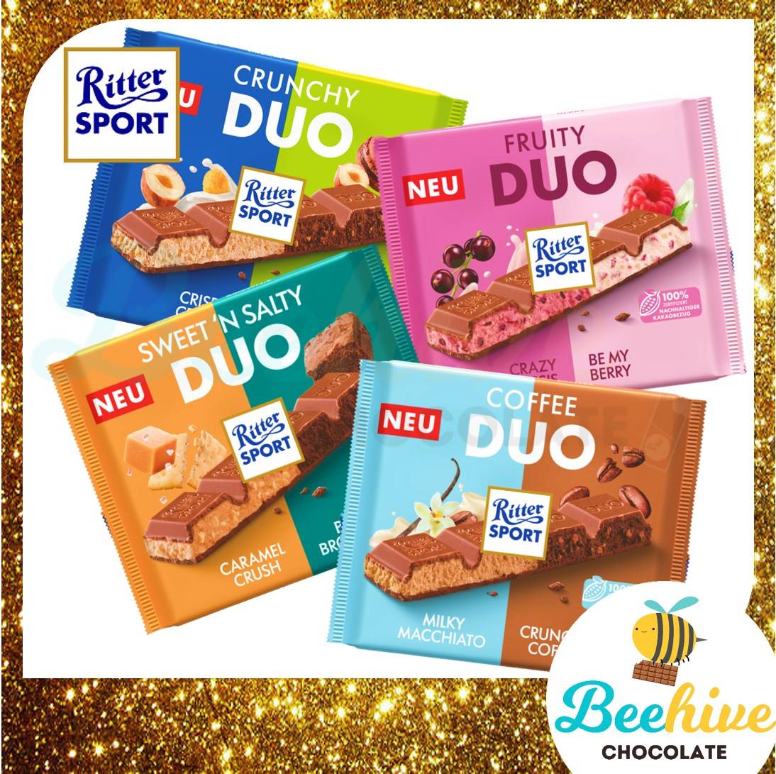 Ritter Sport Duo Choc 218g